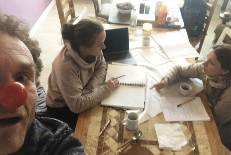 Auftaktworkshop